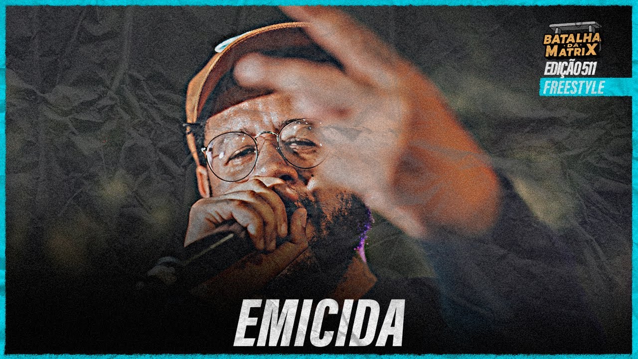 Emicida | Sessão de Freestyle | Batalha da Matrix [511]