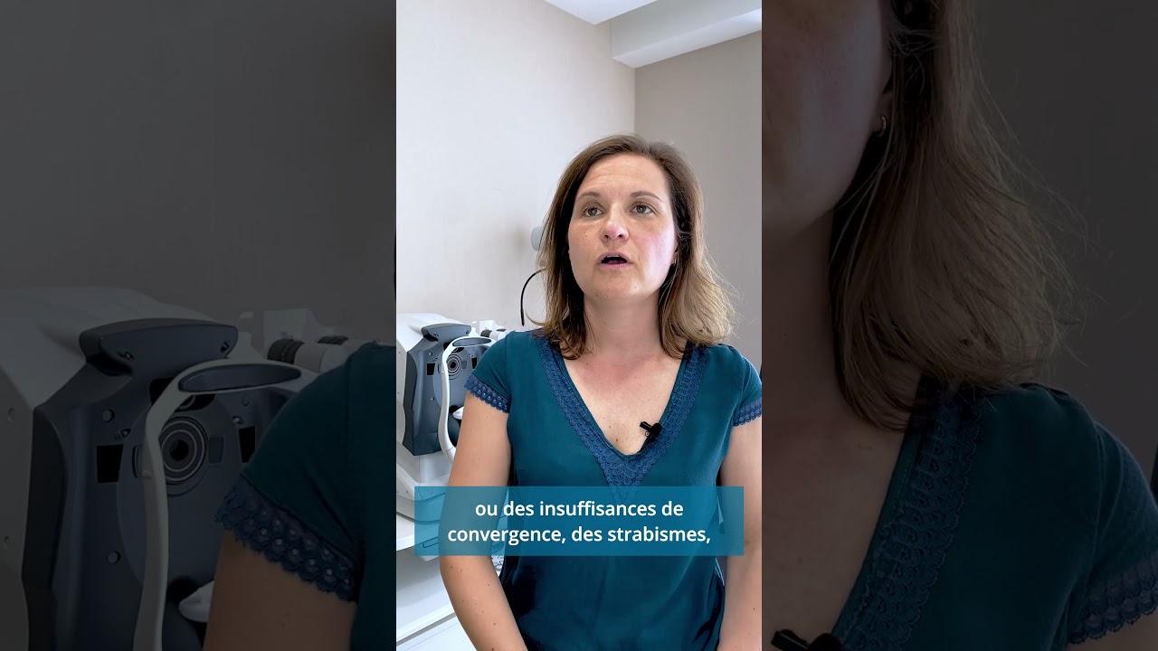 Le m&eacute;tier d'orthoptie en 1 minute !