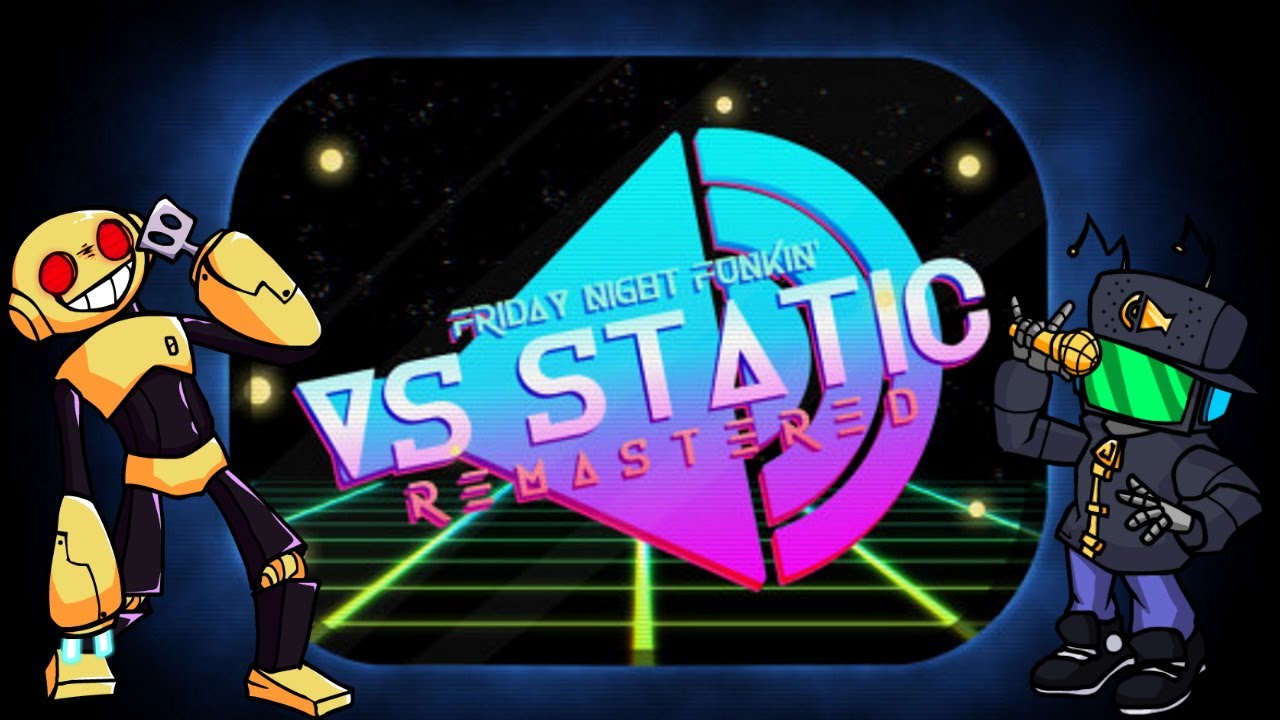 Friday Night Funkin' - Vs Static Remastered (FNF MODS)