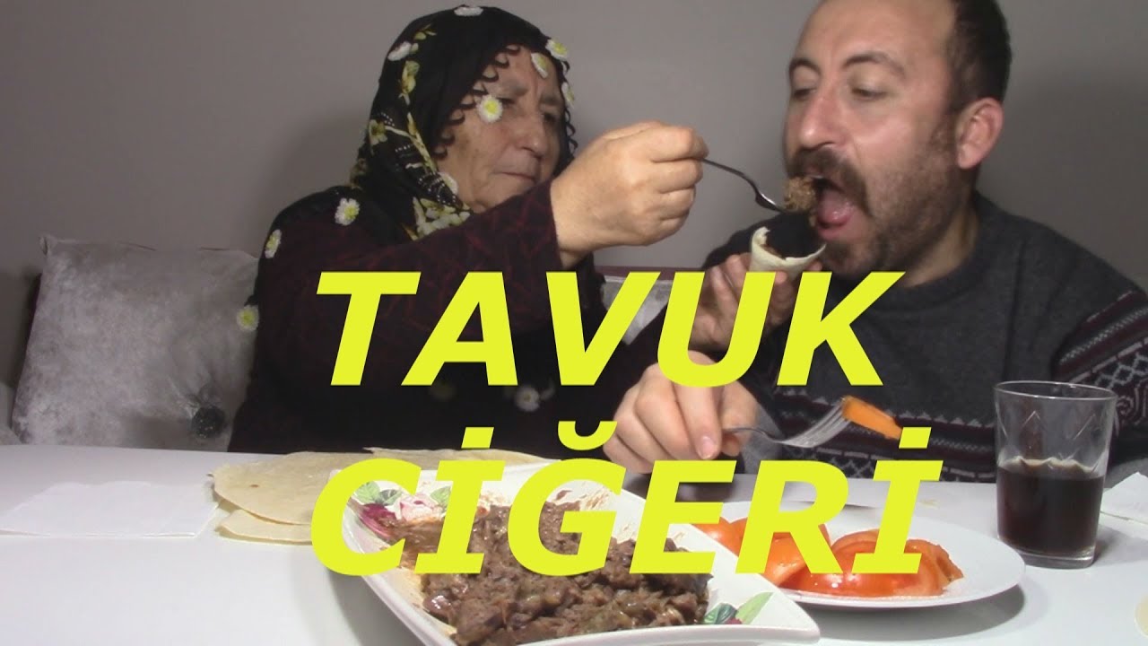 TAVUK CİĞERİ YEDİK | ASMR CİĞER | TÜRKÇE ASMR | LÖP DİYE GÖTÜRDÜK | ASMR-FD