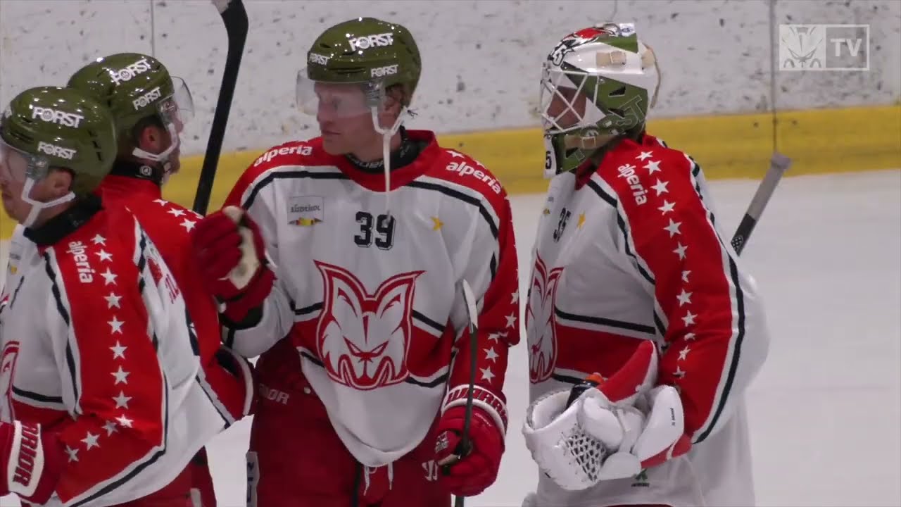 Highlights - HCB Südtirol Alperia vs Wipptal Broncos 5:0