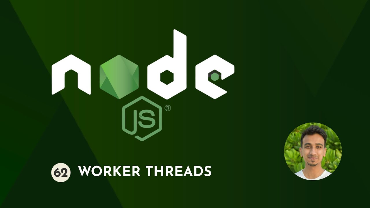 Учебное пособие по Node.js - 62 - Модуль рабочих потоков