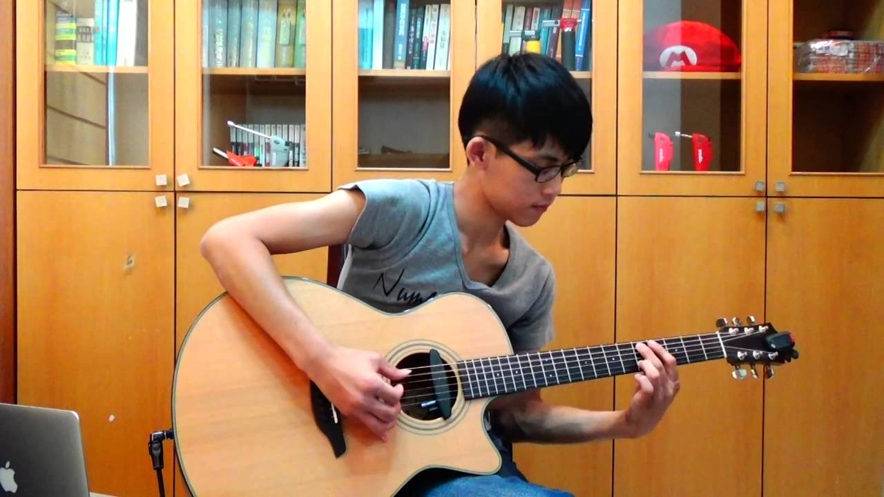 Ben E. King - Stand by me (acoustic guitar solo)