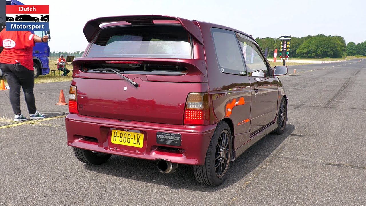 Never Underestimate a KEI CAR !