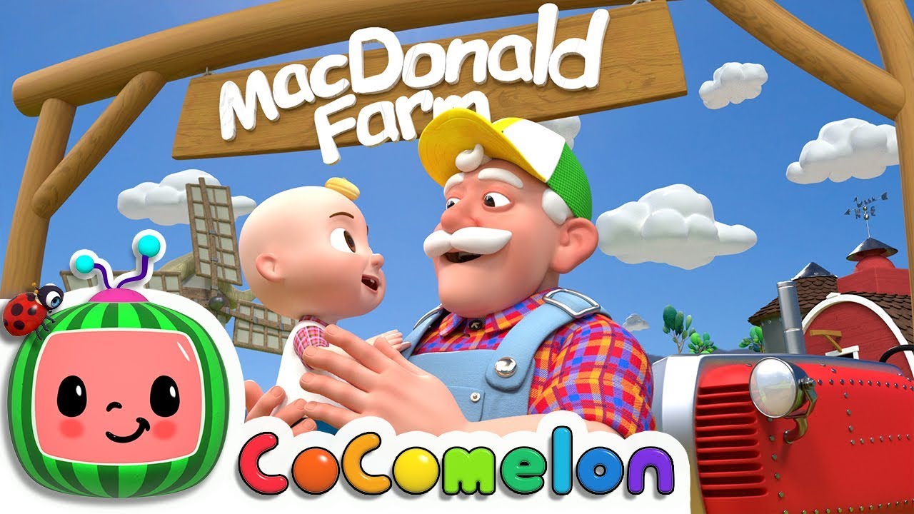 Old MacDonald | @Cocomelon - Nursery Rhymes Nursery Rhymes & Kids Songs