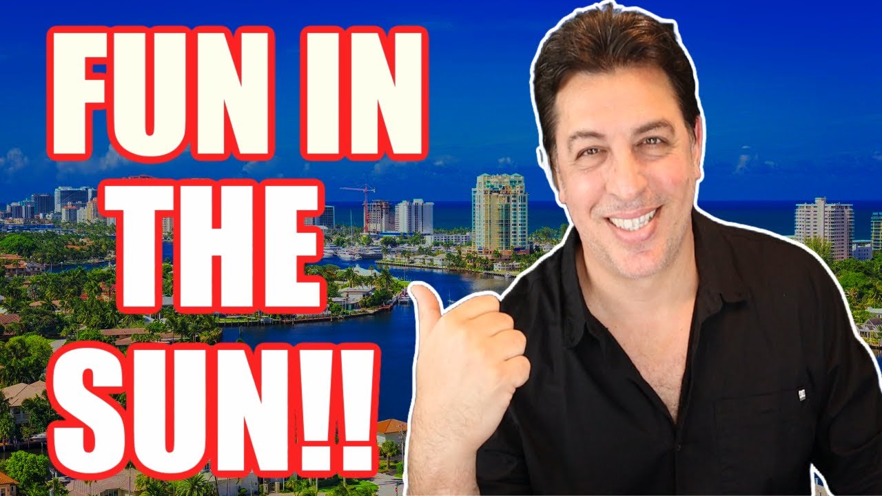 LIVING IN SUNRISE FLORIDA [FUN THINGS TO DO WHEN LIVING IN SUNRISE FLORIDA]