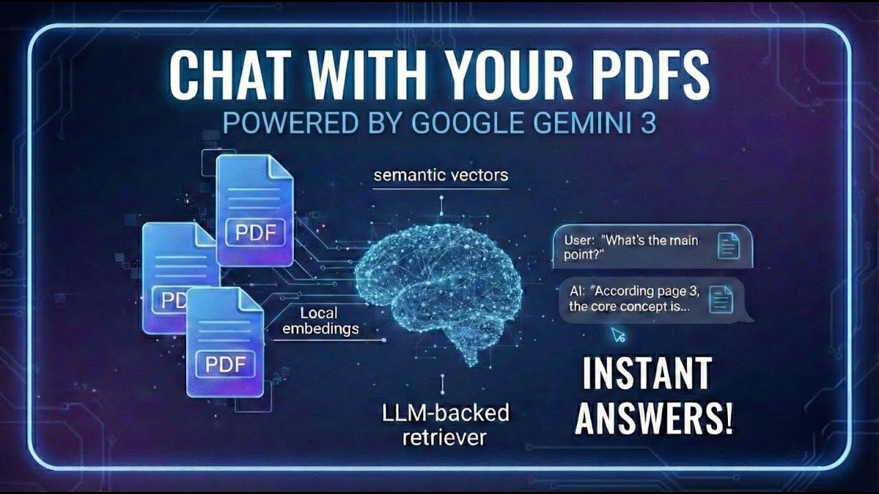 Ask My PDF With Google Gemini-3