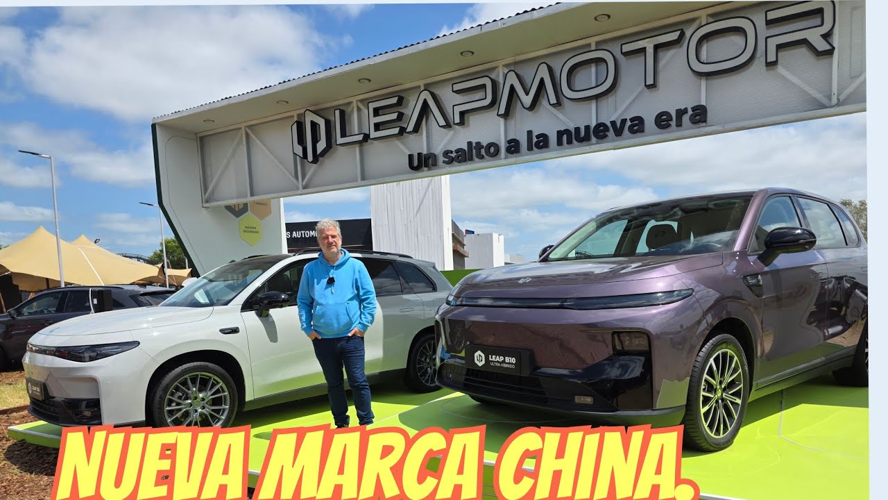 LEAPMOTOR. Nace una marca china, pero de Stellantis. Conocela en el Summer Car Show. (1.26)