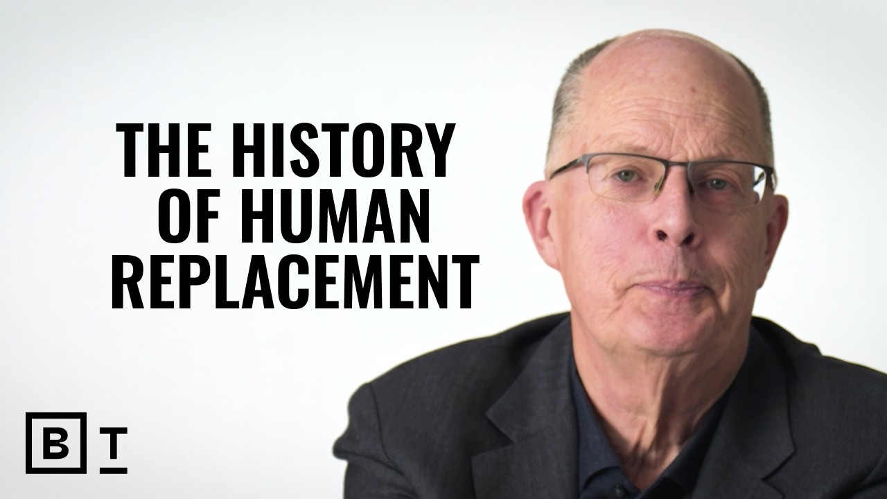 The hidden history of human replacement | David Alan Grier