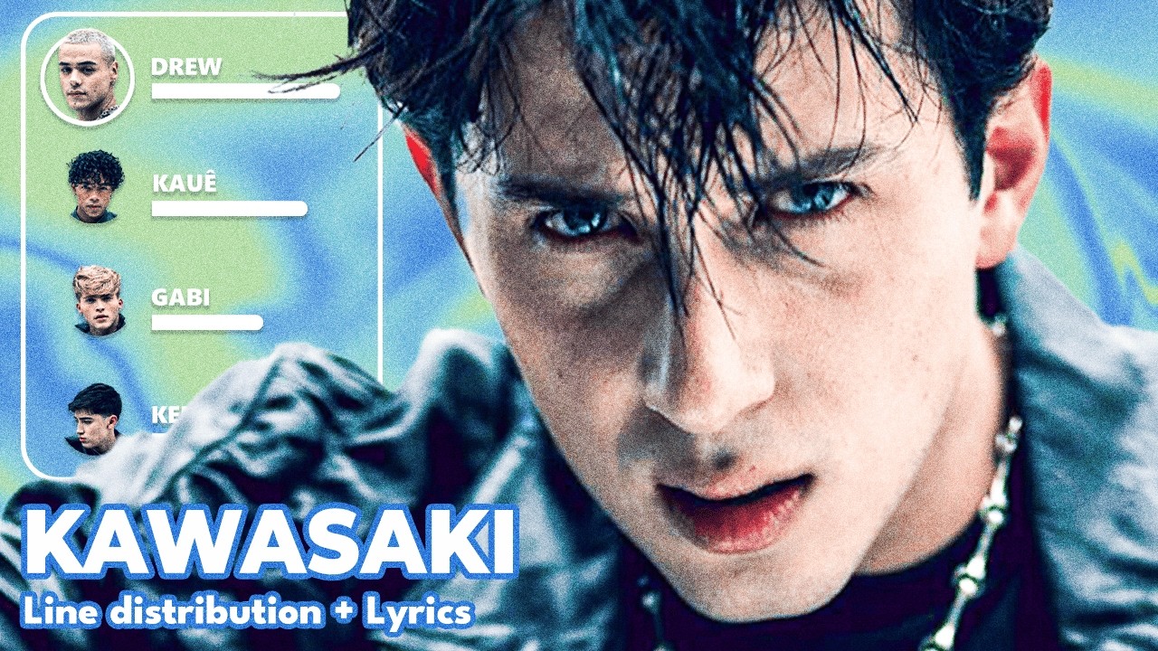 SANTOS BRAVOS - KAWASAKI - Line Distribution + Lyrics