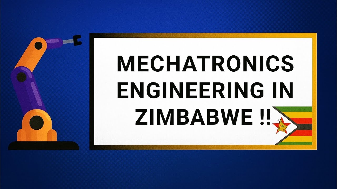 Mechatronics Engineering in Zimbabwe #engineering #mechatronics 