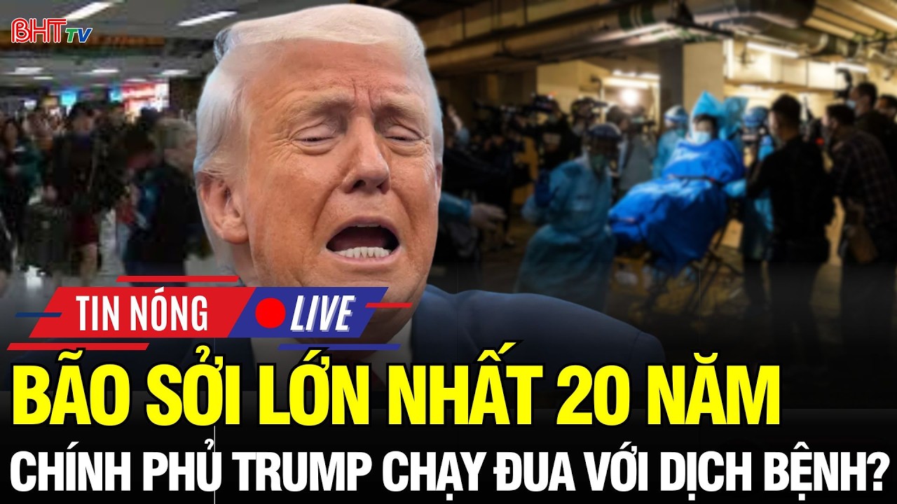 🔴Nước Mỹ Rung Chuyển: California 'thất thủ' vì Bão Sởi? Niềm tin vaccine thử thách chính quyền Trump