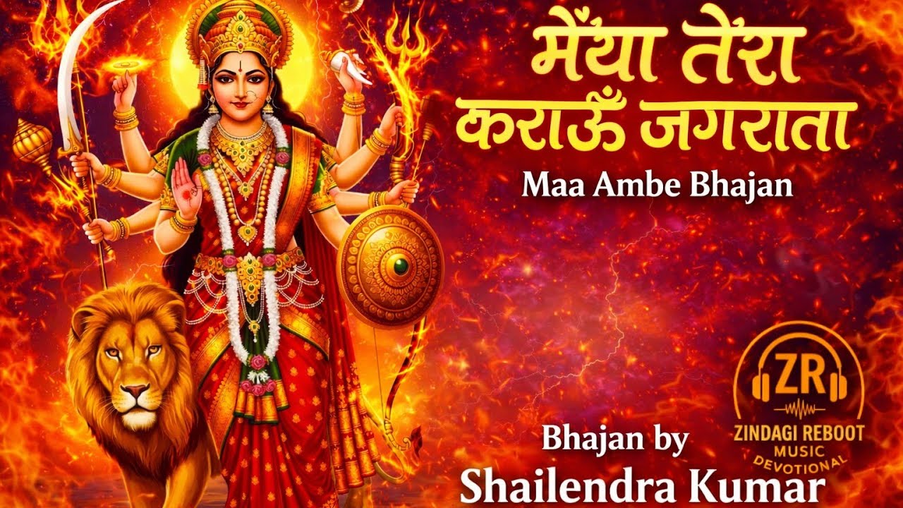 MaiyaTera Karaun Jagrata | मईया तेरा कराऊं जगराता | Latest Bhajan | Mata Rani | Maa Ambey |Maa Durga