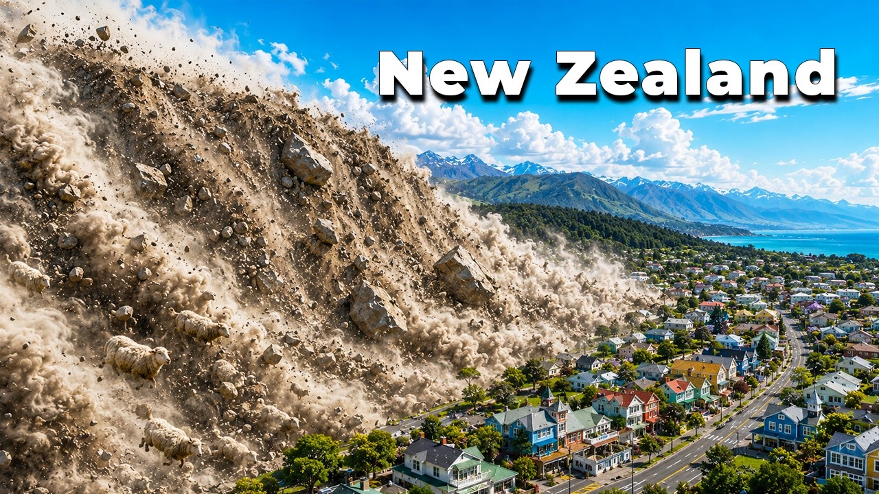 How People Live in New Zealand | Home to the World&rsquo;s Most UNSTABLE Natural Forces | 4K Travel