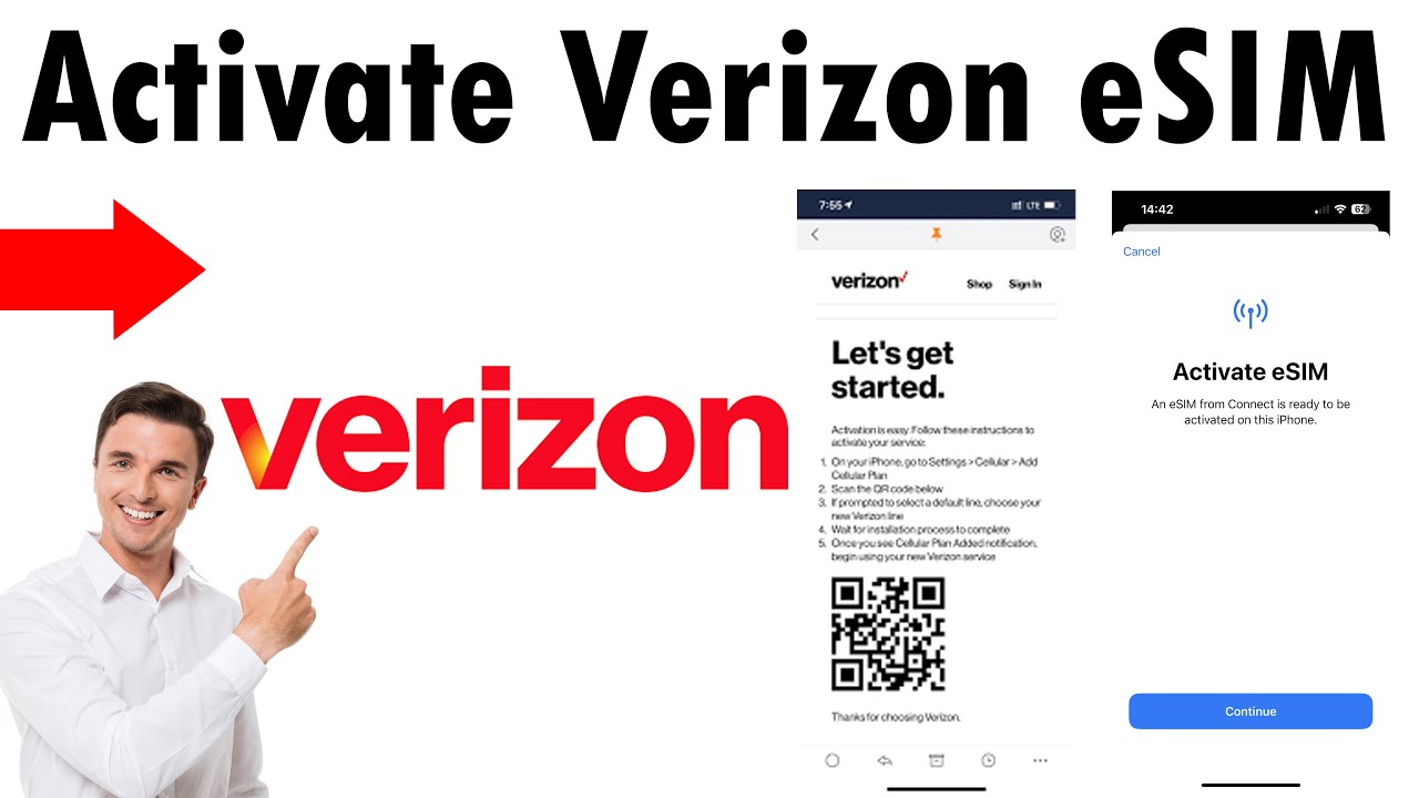 How to Activate Verizon eSIM 2025! (FULL GUIDE)