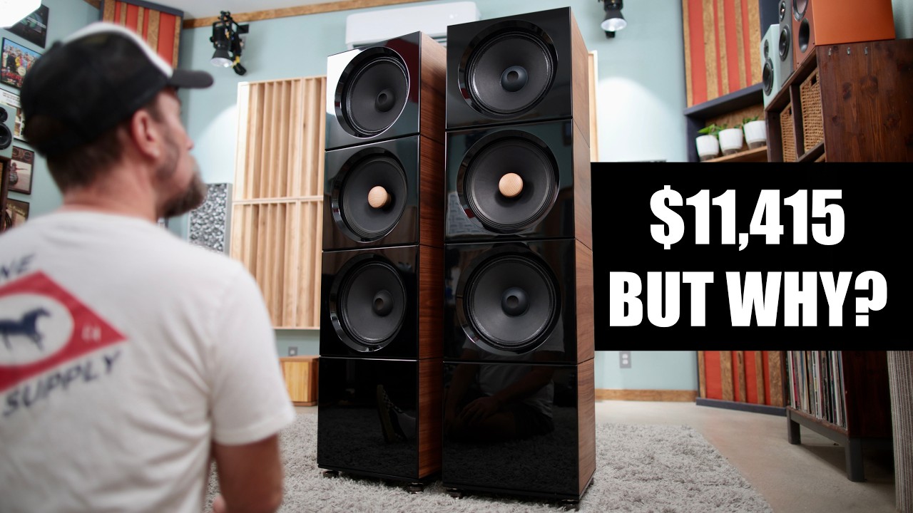 $11k Modular Speakers With Surprising Flaws | Closer Acoustics BLOCKS
