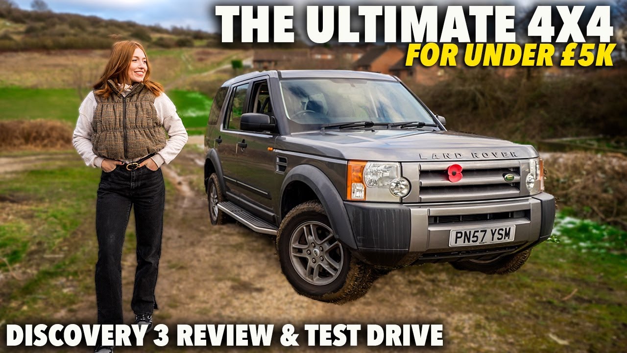 Стоит ли покупать Land Rover Discovery 3? Я этого не ожидал... (Тест-драйв и обзор 2.7 TDV6)