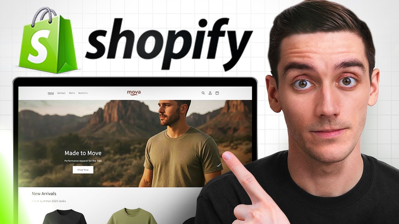 初心者向けShopifyウェブサイトデザイン2026 - ステップバイステップチュートリアル