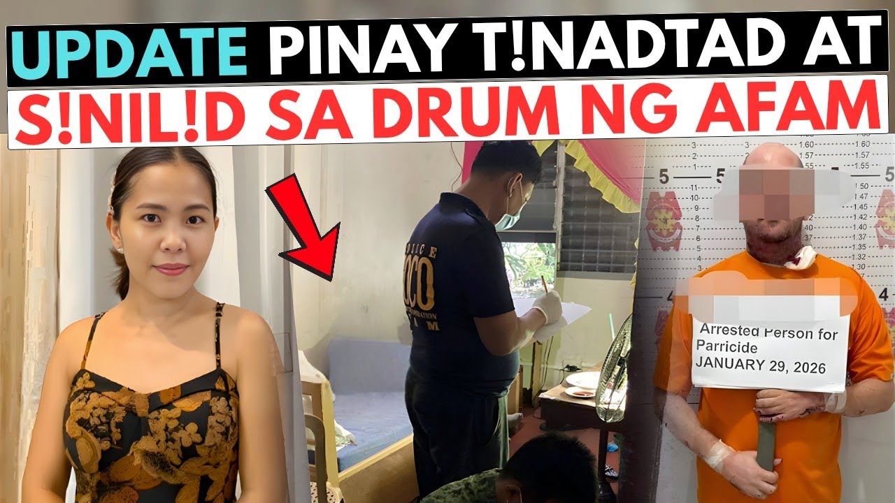 UPDATE SA KARUMAL DUMAL NA SINAPIT NG PINAY SA KAMAY NG MISTER NA AFAM | DJ ZSAN TAGALOG CRIME STORY