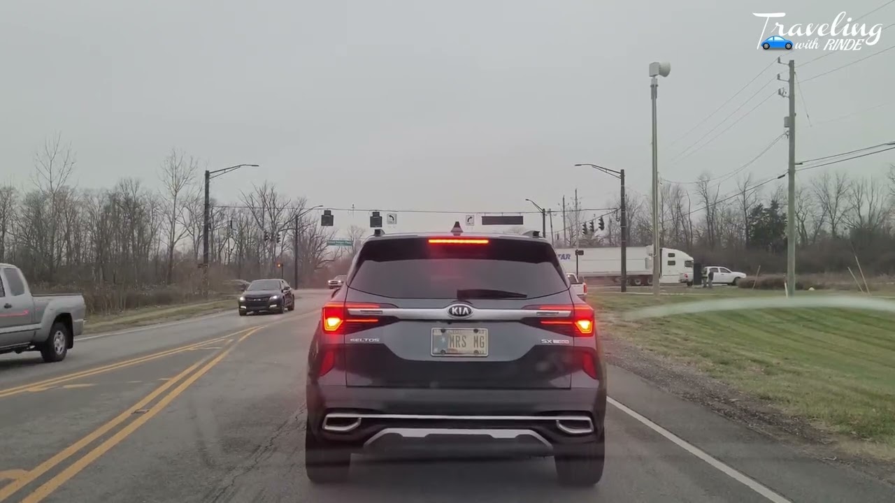 EPIC FUN DRIVE ADVENTURE IN INDIANAPOLIS  | ULTIMATE INDY ROAD THRILLS