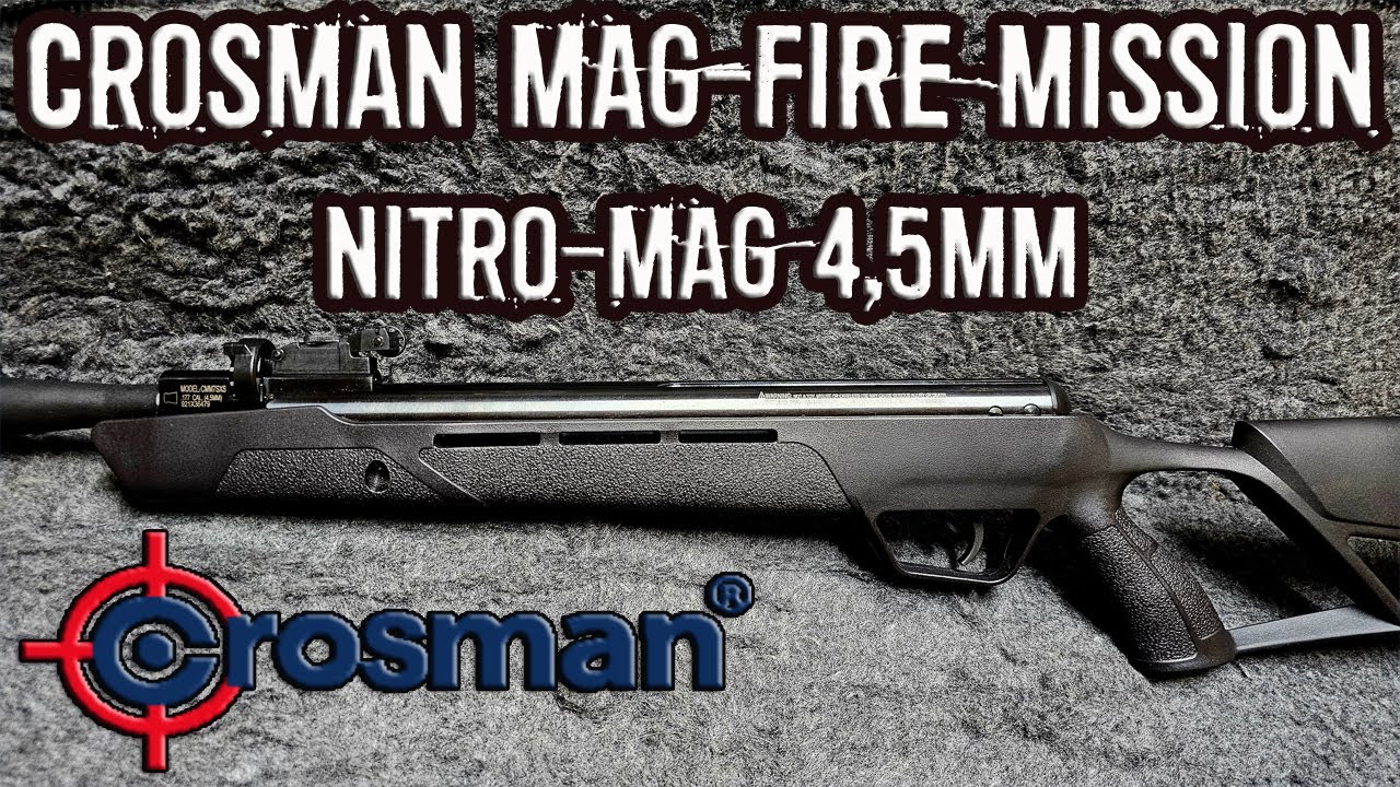 CROSMAN MAG-FIRE MISSION  NITRO MAG 4.5mm