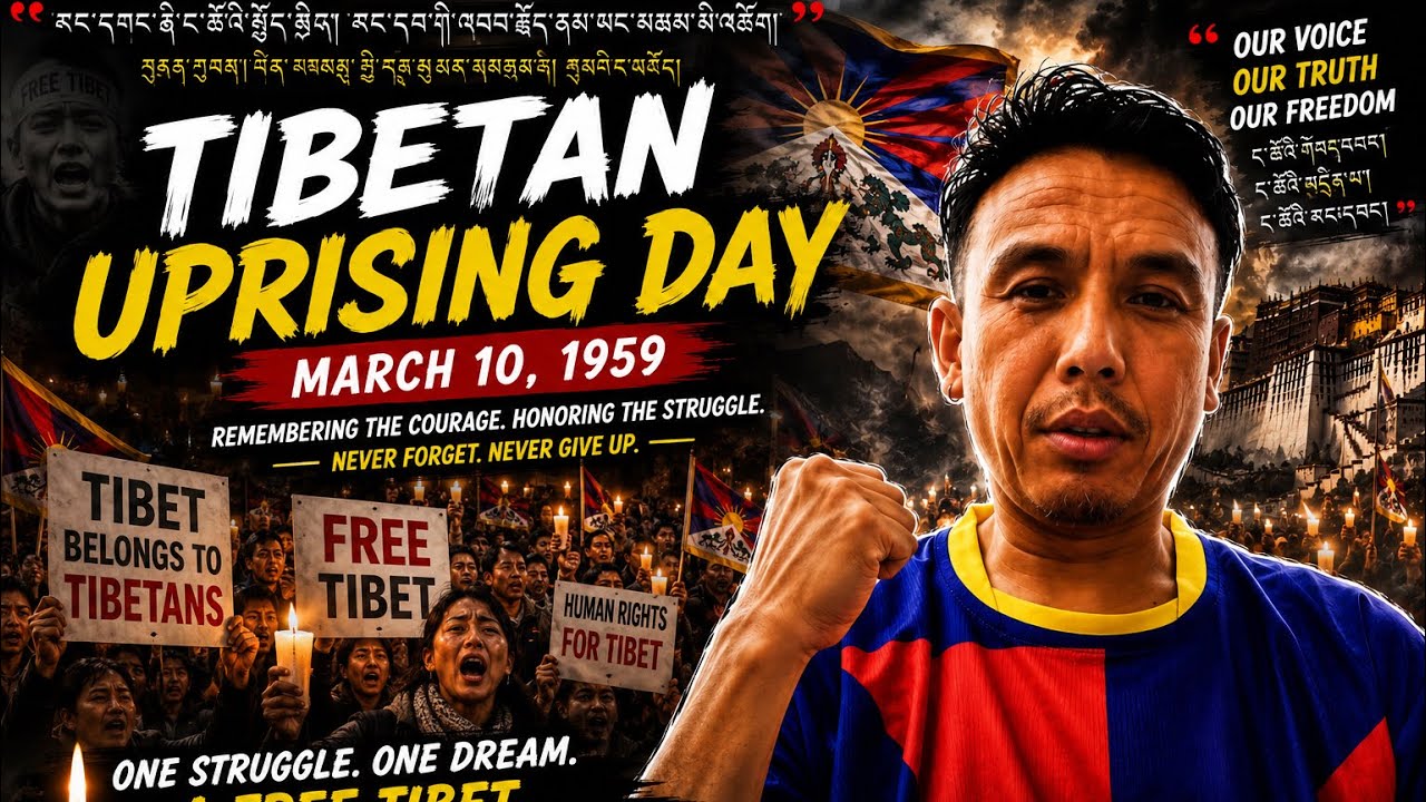 PART-1. 67th#Tibetan Uprising Day.Organised by #R.T.Y.C. North East At Salugara#tibetanvlogger 