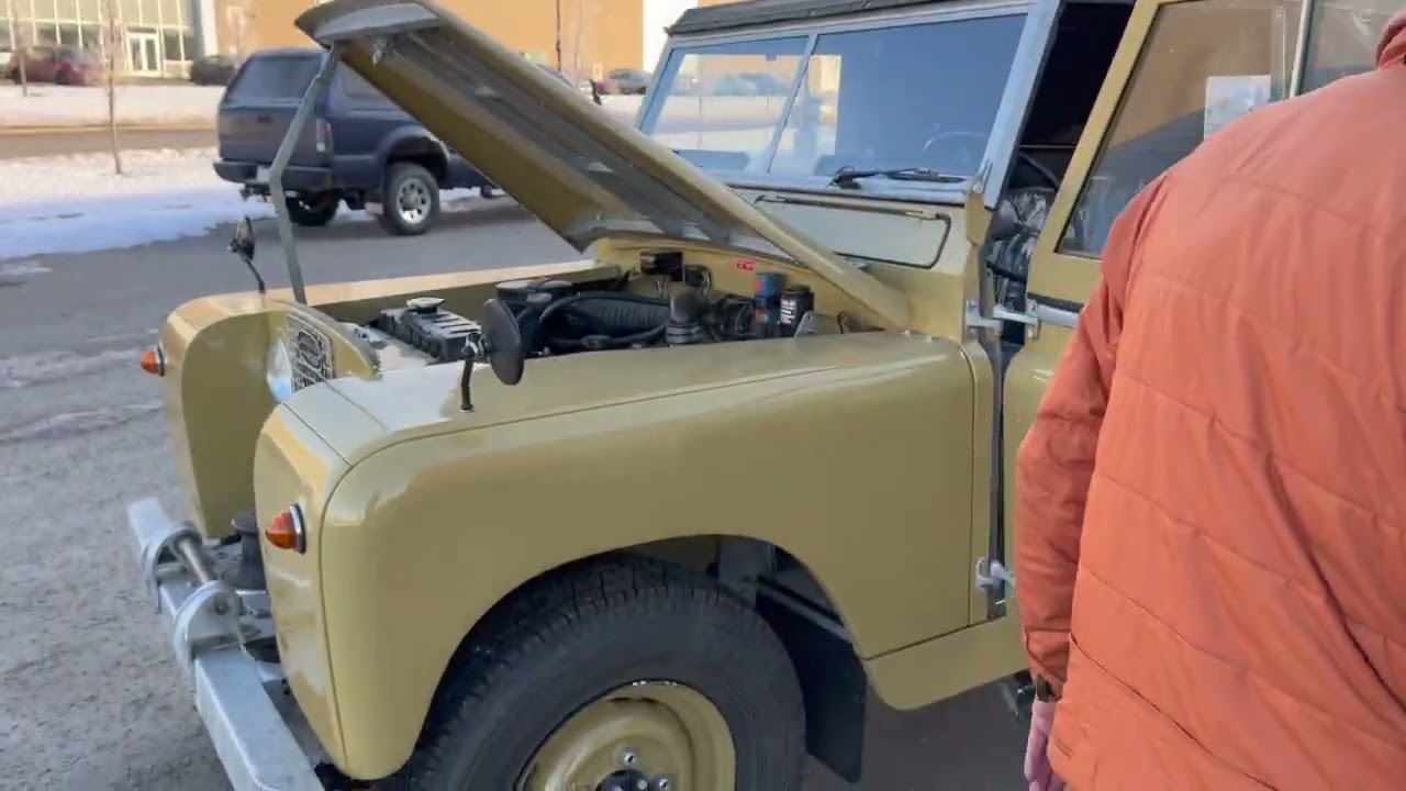 1961 Land Rover Series 2 88