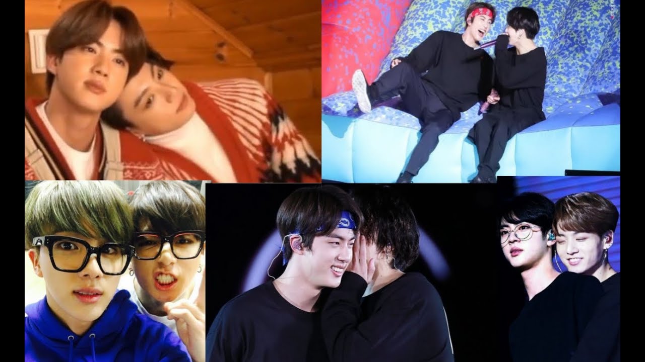 Jinkook moments I think about a lot