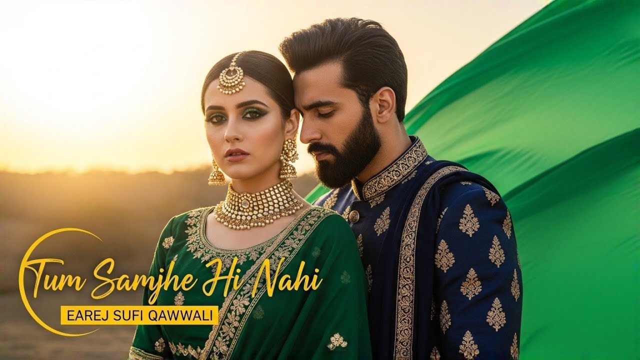 Tum Samjhe Hi Nahi(تم سمجھے ہی نہیں) Sufi Qawwali | Qawwali Music Of The Mystics | Earej Noor Music