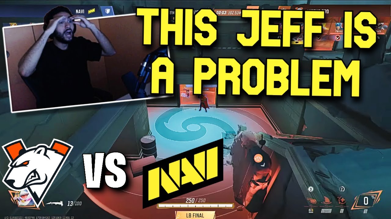 LAST CHANCE FOR GRAND FINALS! Space Reacts to VP vs NAVI | MRI EMEA S2 2025