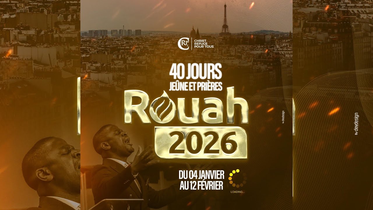 Prière Rouah Jour 24