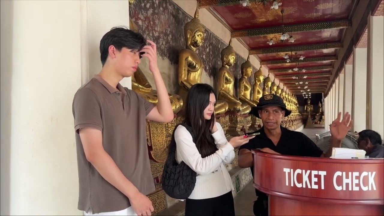 Pbic : Wat Suthat Local Resident Interview