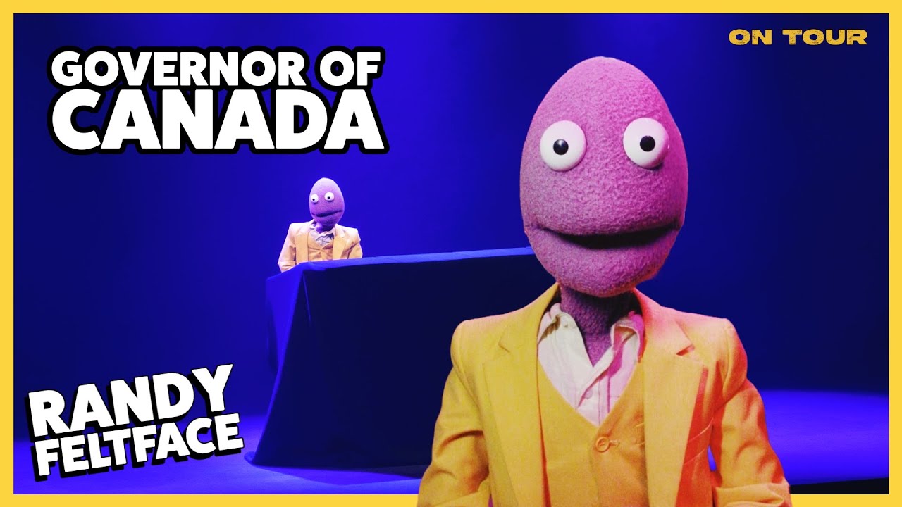 Working for the Mysterious Governor of Canada | Randy Feltface Comedy
