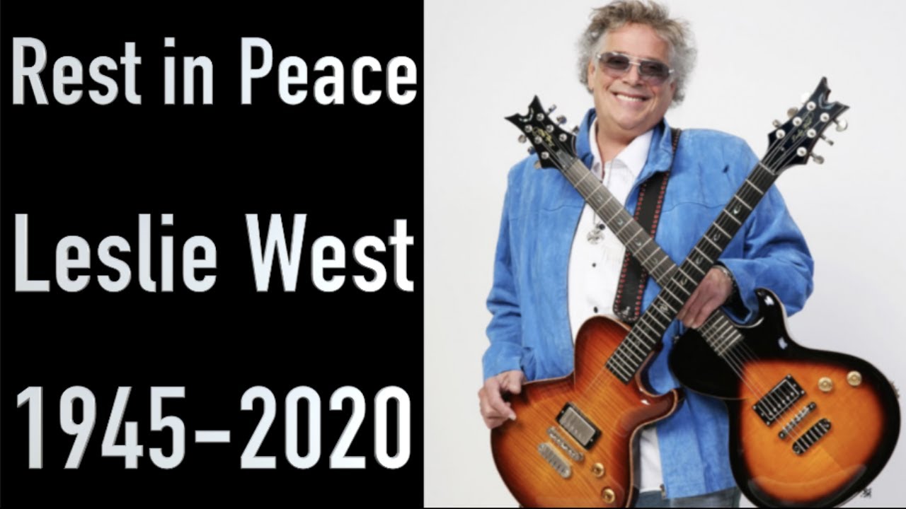 R.I.P. Leslie West of Mountain 1945-2020 | Guitar Hunting with Trogly