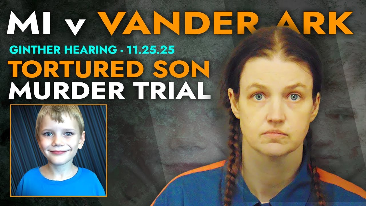 ⚖️ Shanda Vander Ark Ginther Hearing 🔥 Will She Get a New Trial?