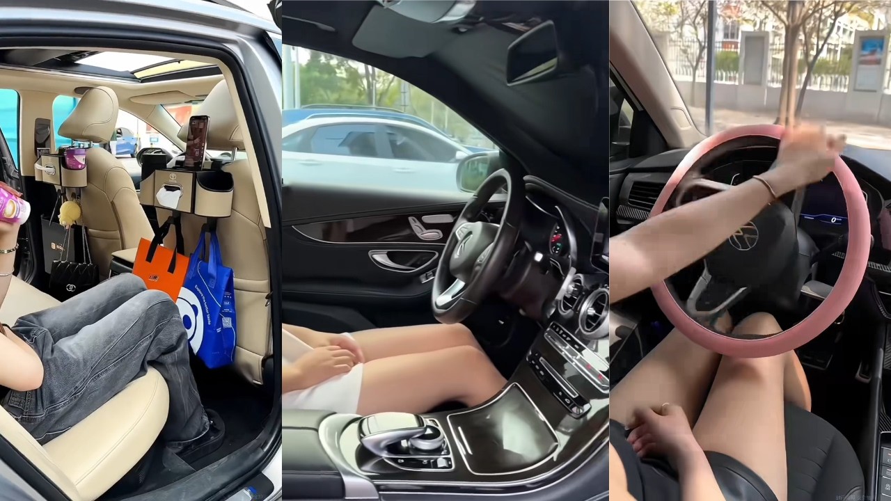 The latest and greatest car accessories #620