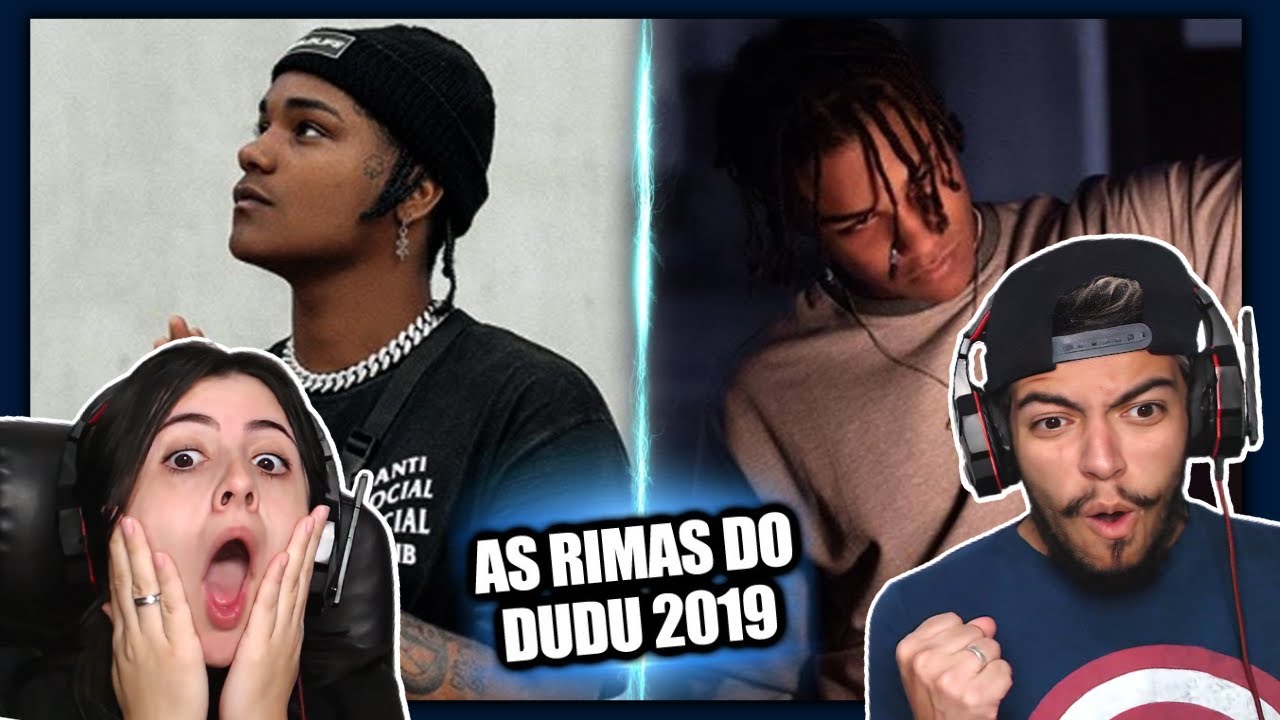 CONHECENDO DUDU!! 🔥 AS INCRÍVEIS RIMAS DO DUDU em 2019! (LEGENDADO) REACT