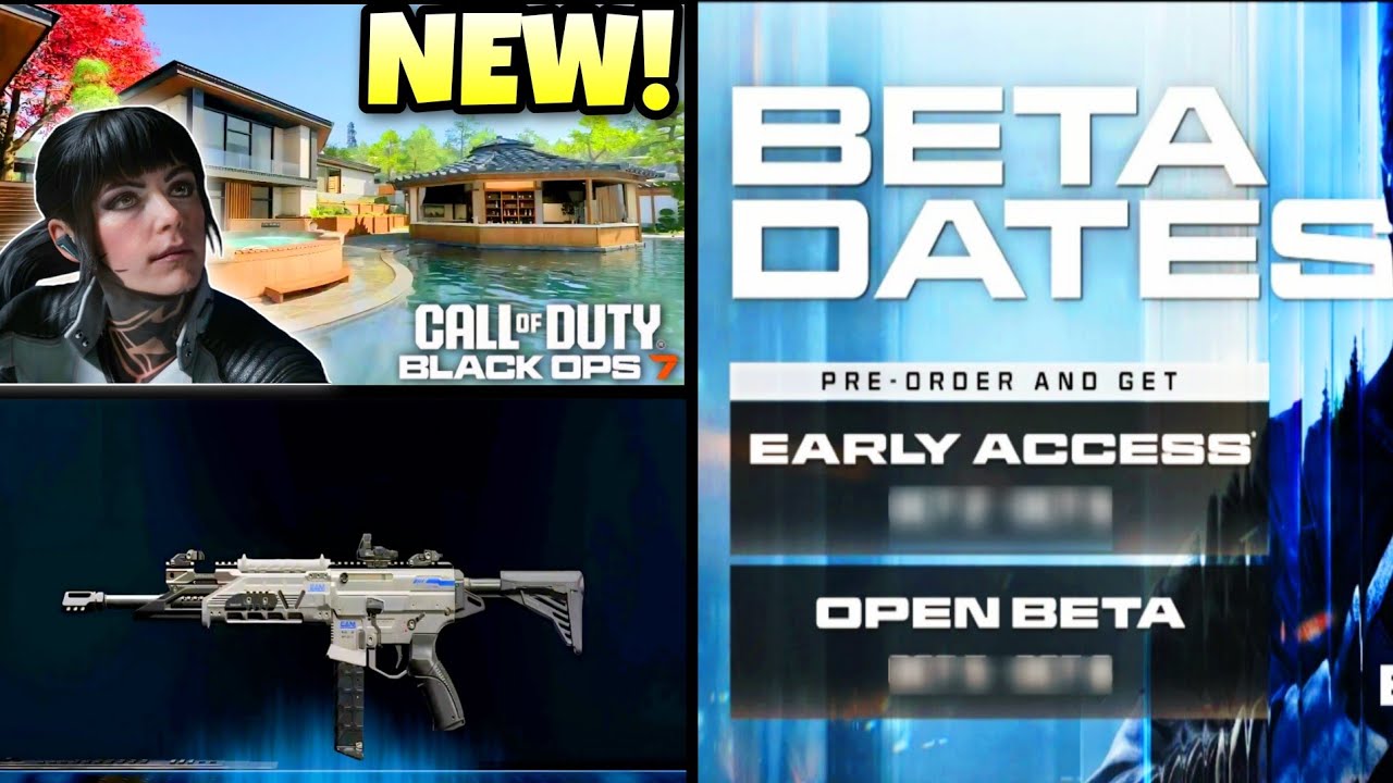 BLACK OPS 7 REVEALED EVERYTHING | Beta Access, Carry Forward, MP Changes, Movement, Camos, + MORE!