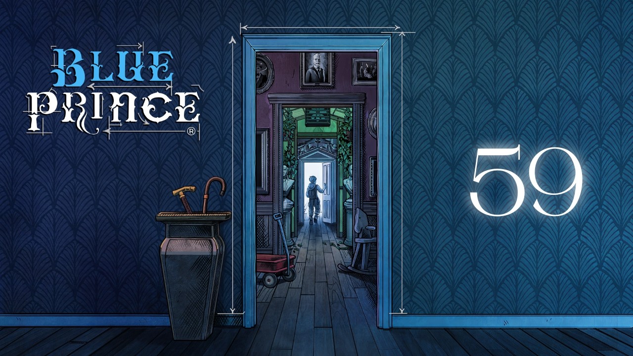 Un pas en avant, deux en arrière | Blue Prince Blind Pt. 59