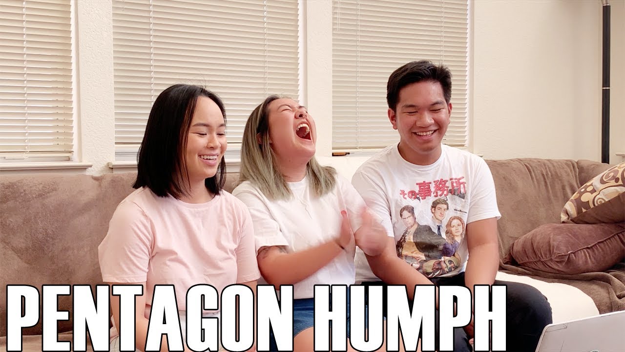Pentagon - Humph! (Reaction Video)