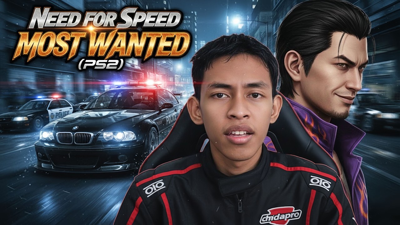 🔴AKU DI KEJAR KEJAR  BANYAK POLISI YANG VIRAL GAMEPLAY - NEED FOR SPEED MOST WANTED