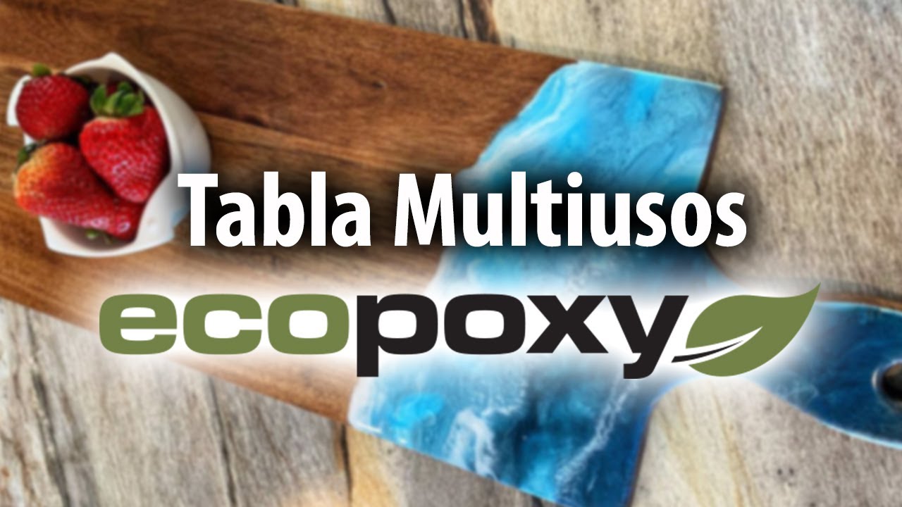 EcoPoxy - Tabla Multiusos