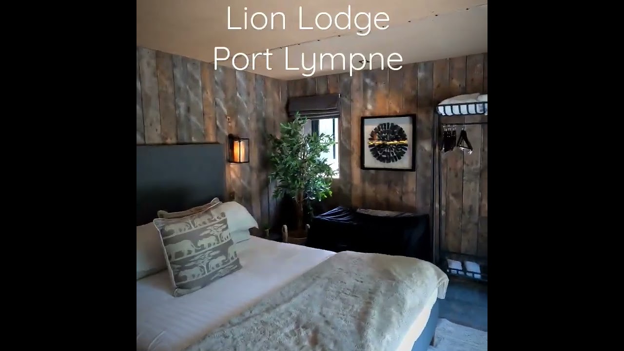 Lion Lodge Port Lympne Safari Park #lionlodge #portlympne #portlympnesafaripark #safari #staycation