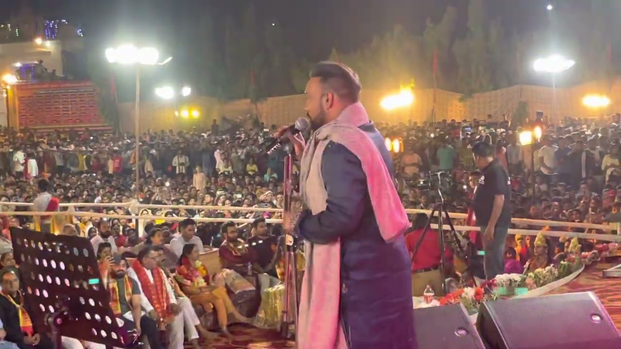 Aajo Nachiye Live || Kurukshetra Bhadrakali mandir 2022 || master Saleem || Team Master Saleem
