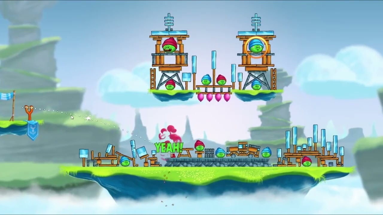 ANGRY BIRDS PART 2 | Serangan Balik Para Burung! 🐦💥