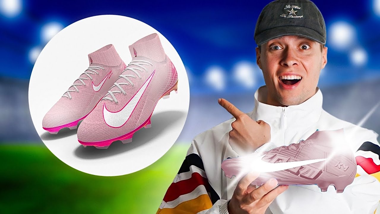 Wir designen einen EIGENEN Nike Fußballschuh!