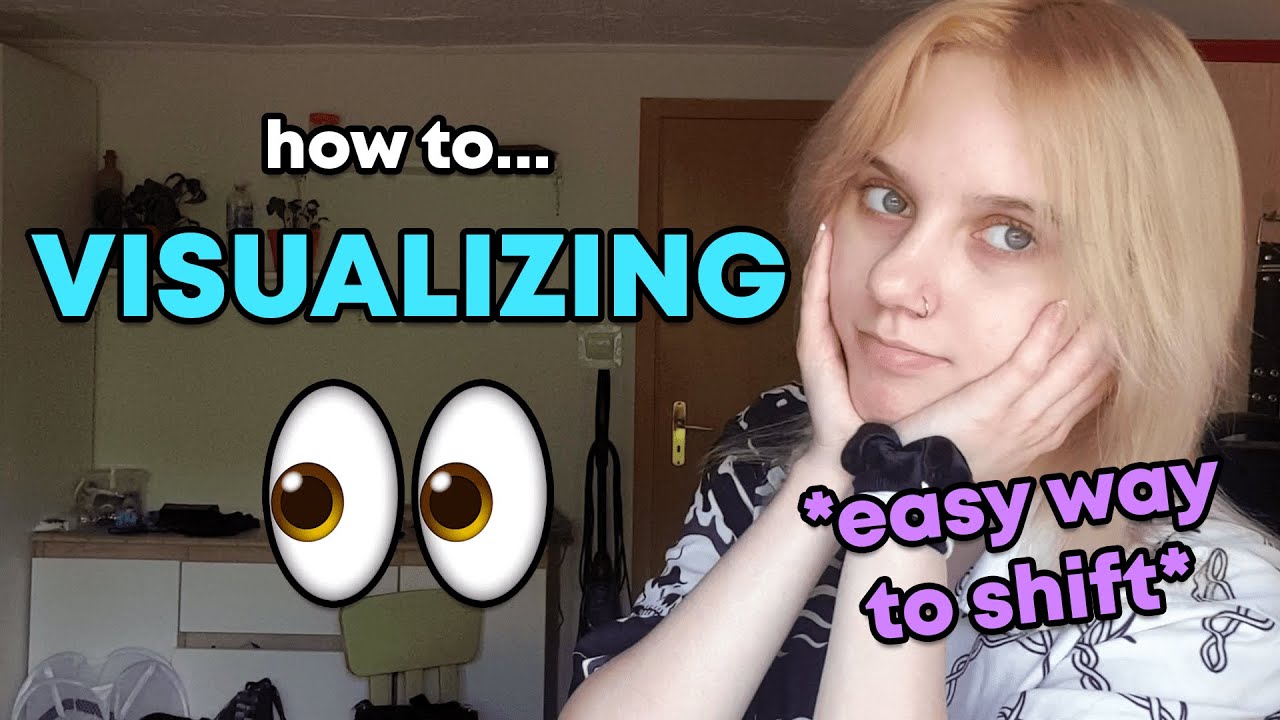 VISUALIZING 101 - how to, daydreaming vs visualizing, how to shift with it...