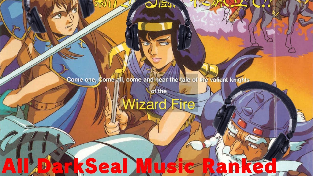 All DarkSeal Series Music Ranked - UltraKintaro