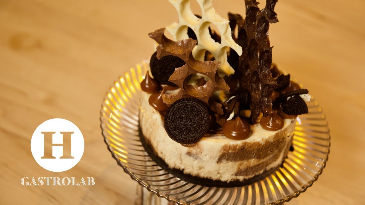 ¿Cómo hacer un CHEESECAKE con galletas oreo? | Receta de la chef Paulina Abascal