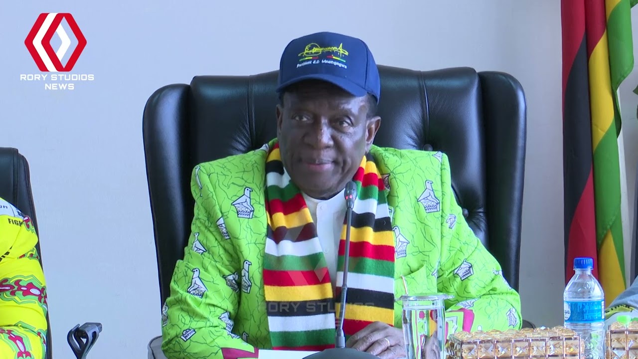 President Mnangagwa presided over 382nd session of the Politburo